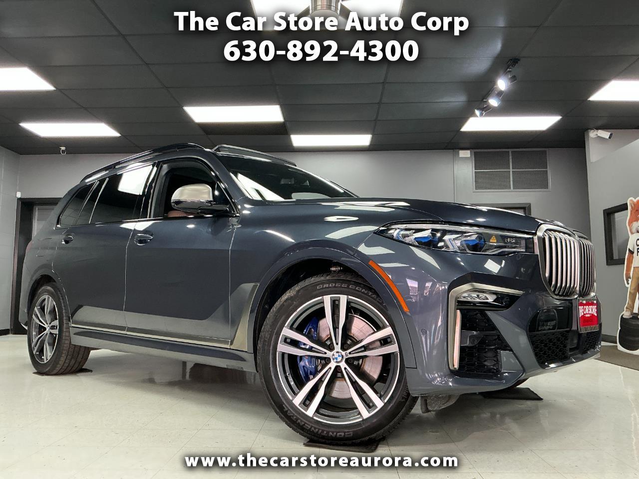BMW X7 M50i Sports Activity Vehicle 2022