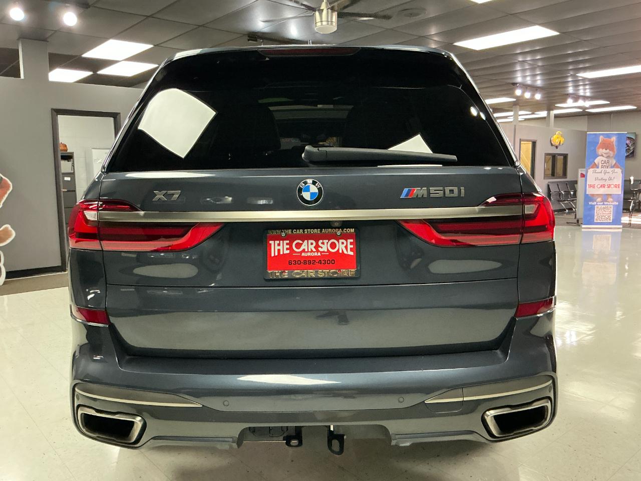 BMW X7 M50i Sports Activity Vehicle 2022