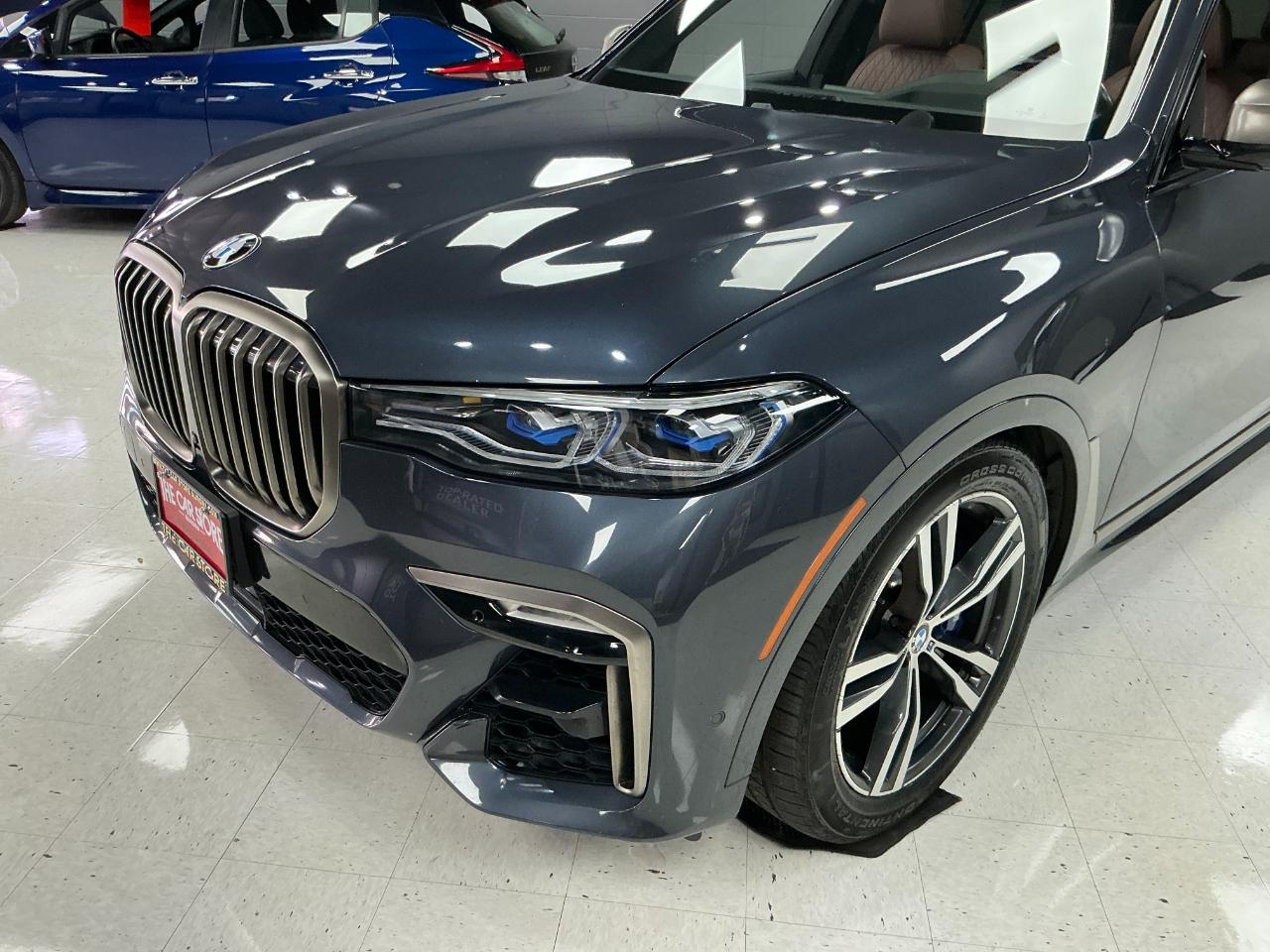 BMW X7 M50i Sports Activity Vehicle 2022