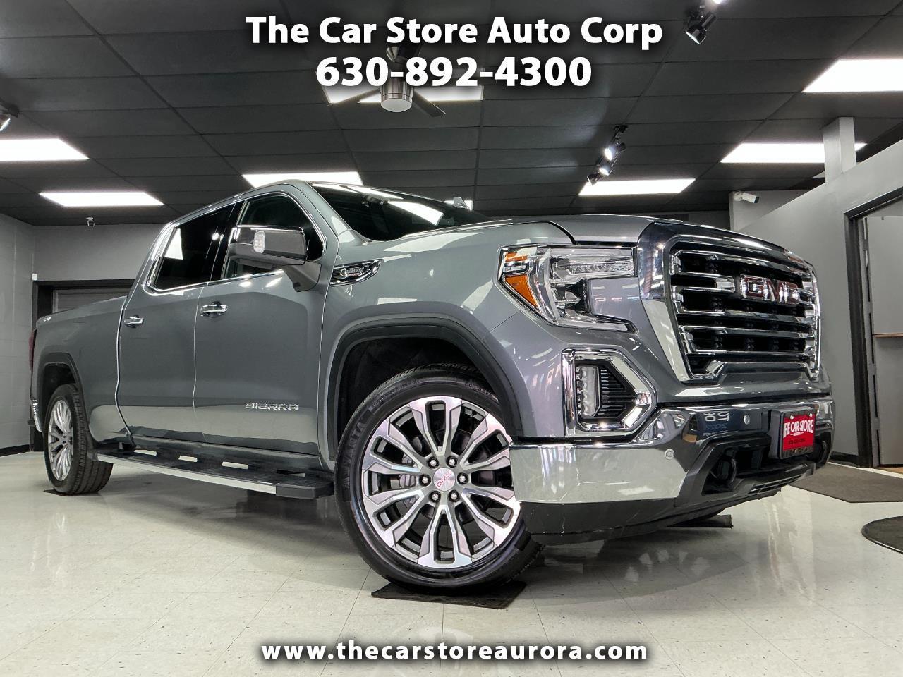 GMC Sierra 1500 4WD Crew Cab 157" SLT 2020