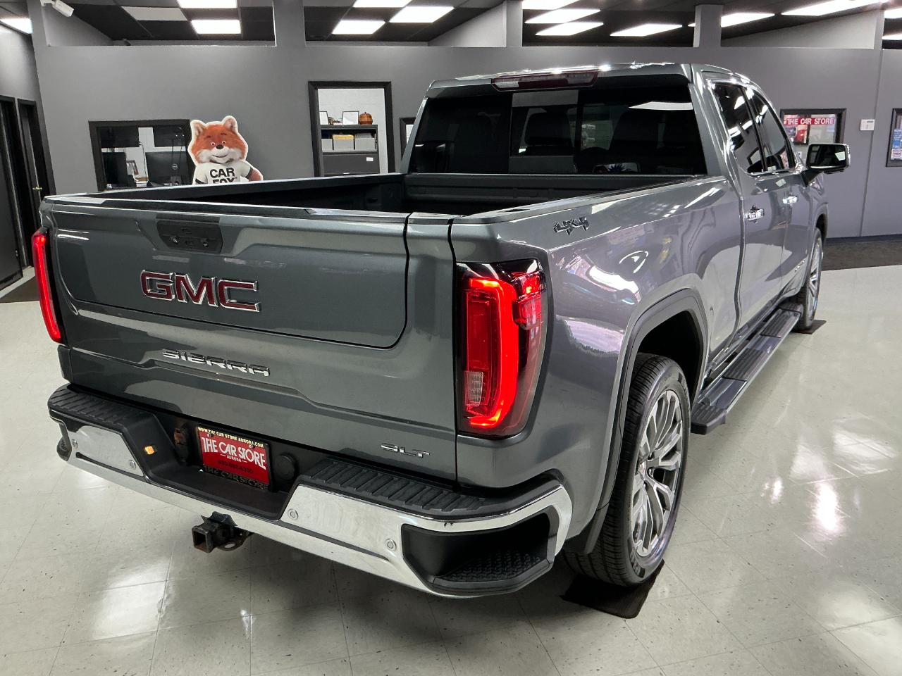 GMC Sierra 1500 4WD Crew Cab 157" SLT 2020