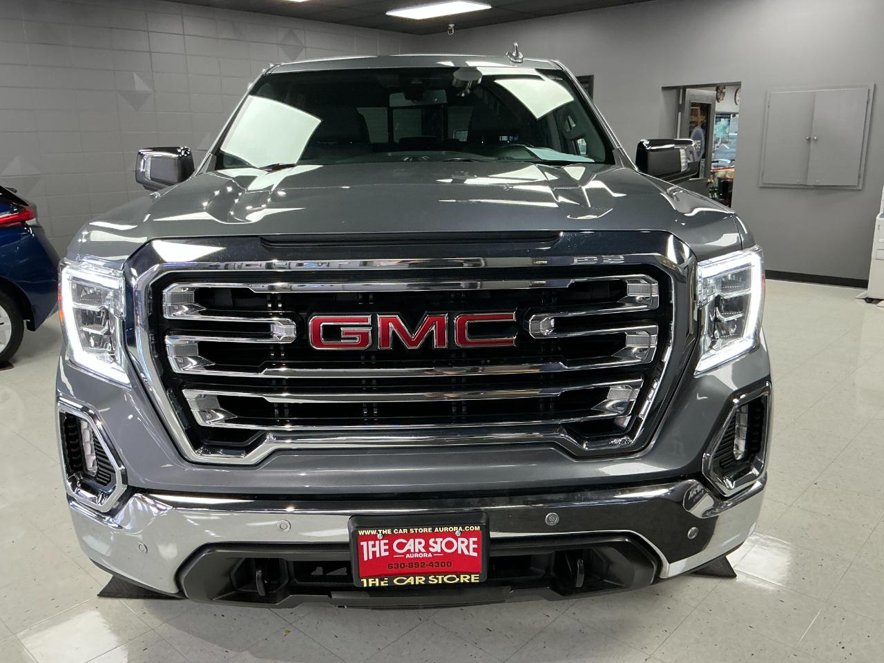 GMC Sierra 1500 4WD Crew Cab 157" SLT 2020