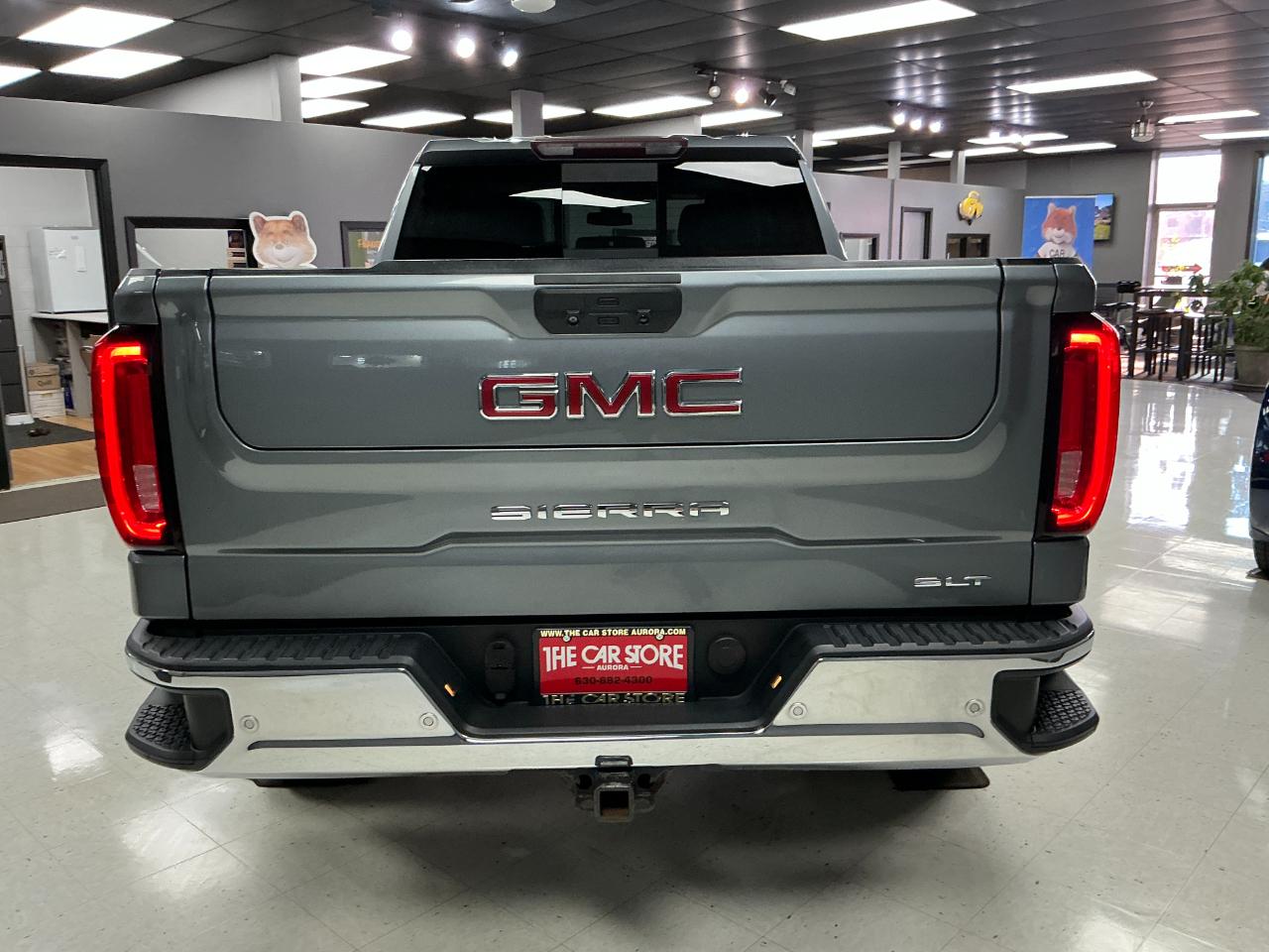 GMC Sierra 1500 4WD Crew Cab 157" SLT 2020