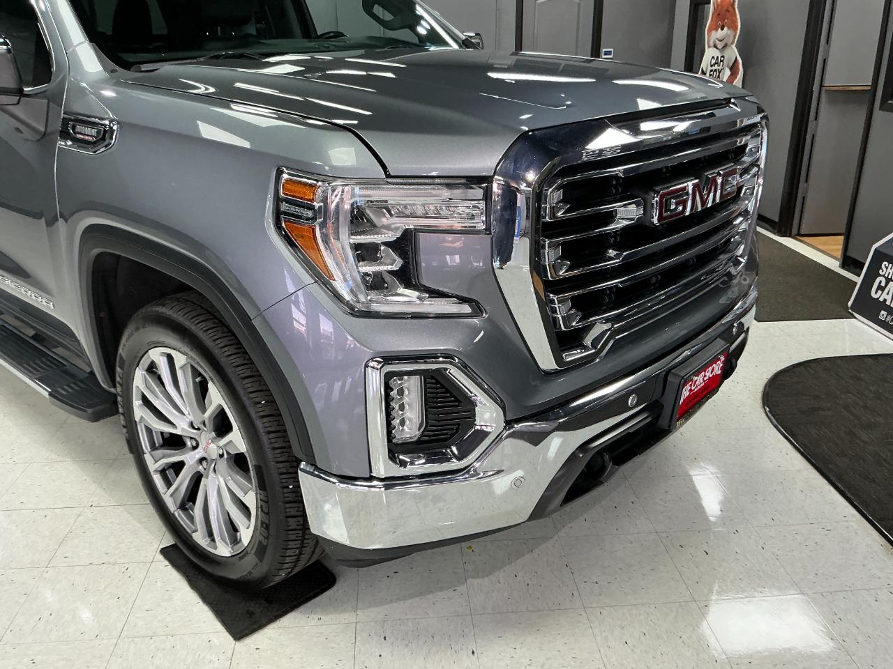 GMC Sierra 1500 4WD Crew Cab 157" SLT 2020