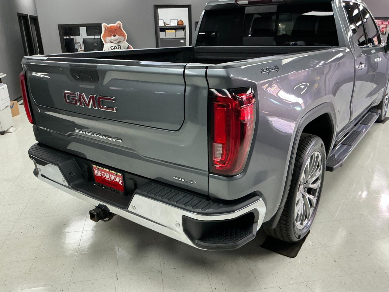 GMC Sierra 1500 4WD Crew Cab 157" SLT 2020