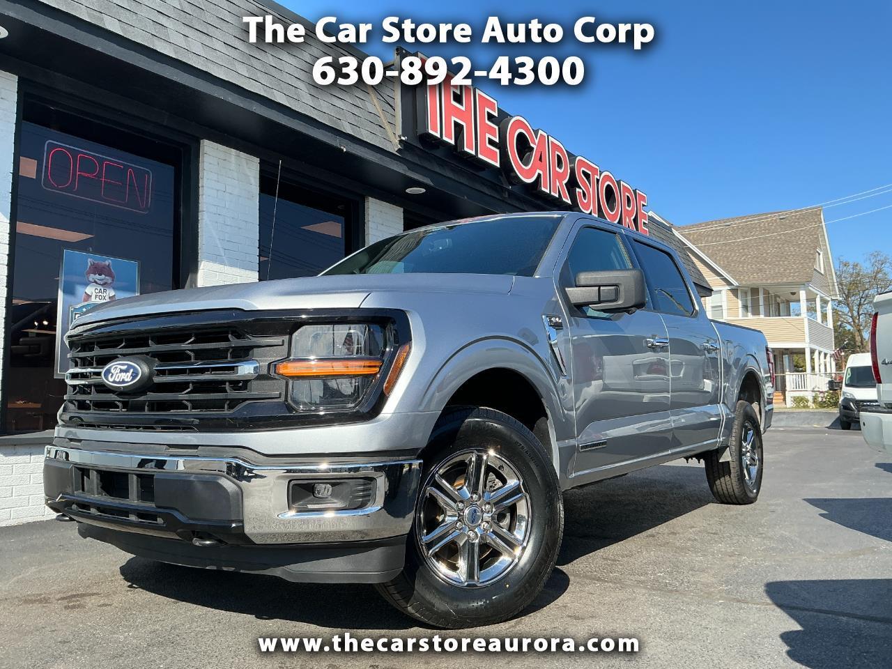 Ford F-150 XLT 4WD SuperCrew 5.5' Box 2024
