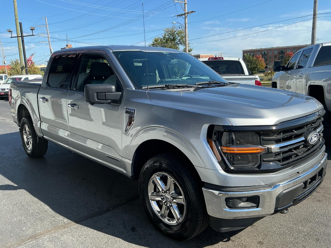 Ford F-150 XLT 4WD SuperCrew 5.5' Box 2024