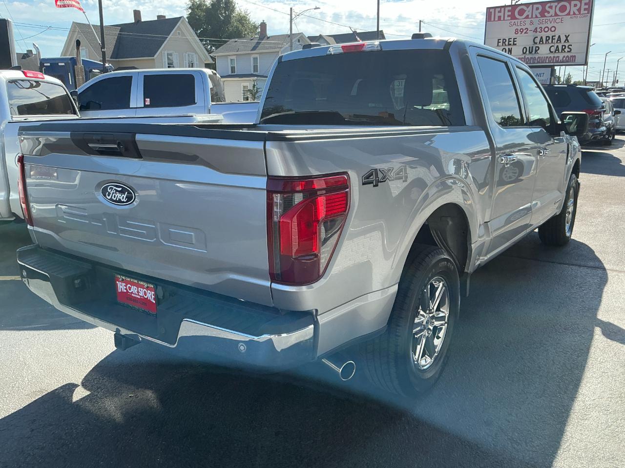 Ford F-150 XLT 4WD SuperCrew 5.5' Box 2024