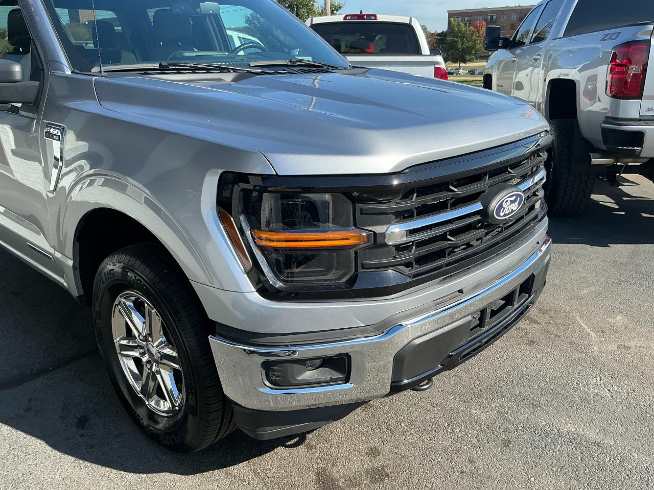 Ford F-150 XLT 4WD SuperCrew 5.5' Box 2024
