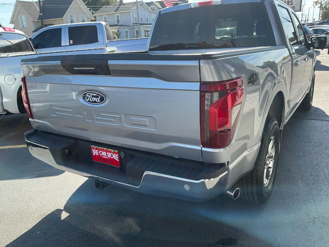 Ford F-150 XLT 4WD SuperCrew 5.5' Box 2024