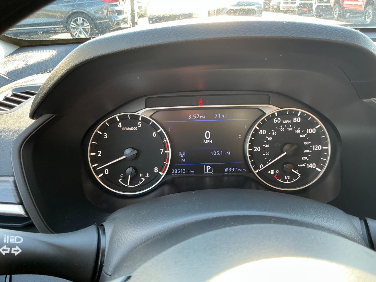 Nissan Altima SV FWD 2025