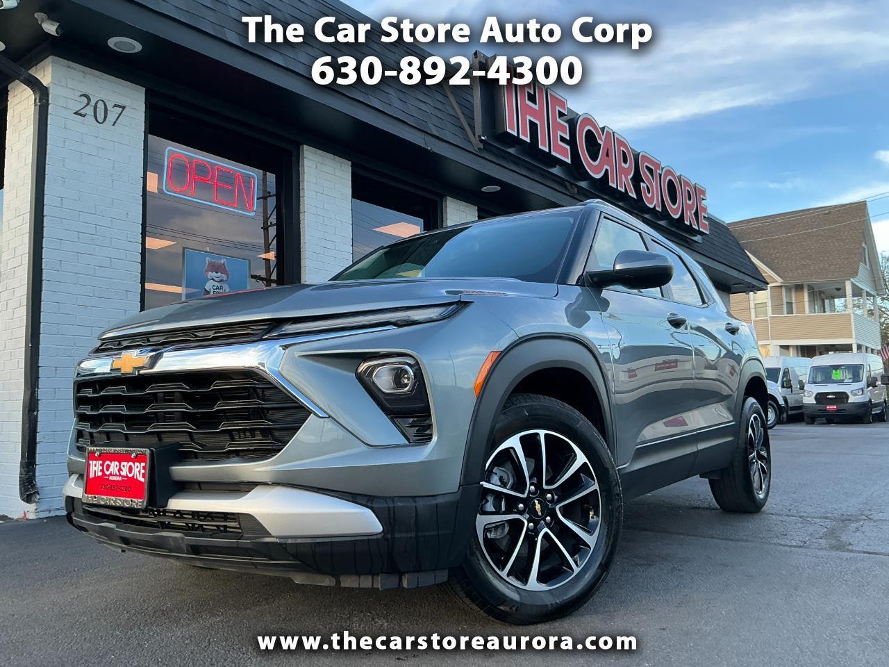 Chevrolet TrailBlazer AWD 4dr LT 2025