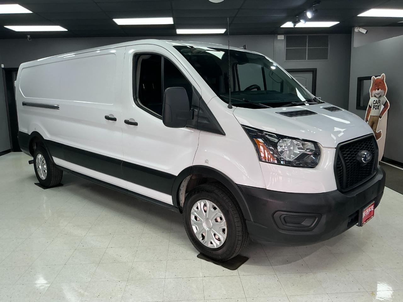 Ford Transit Cargo Van T-250 148" Low Rf 9000 GVWR Sliding RH Dr 2021