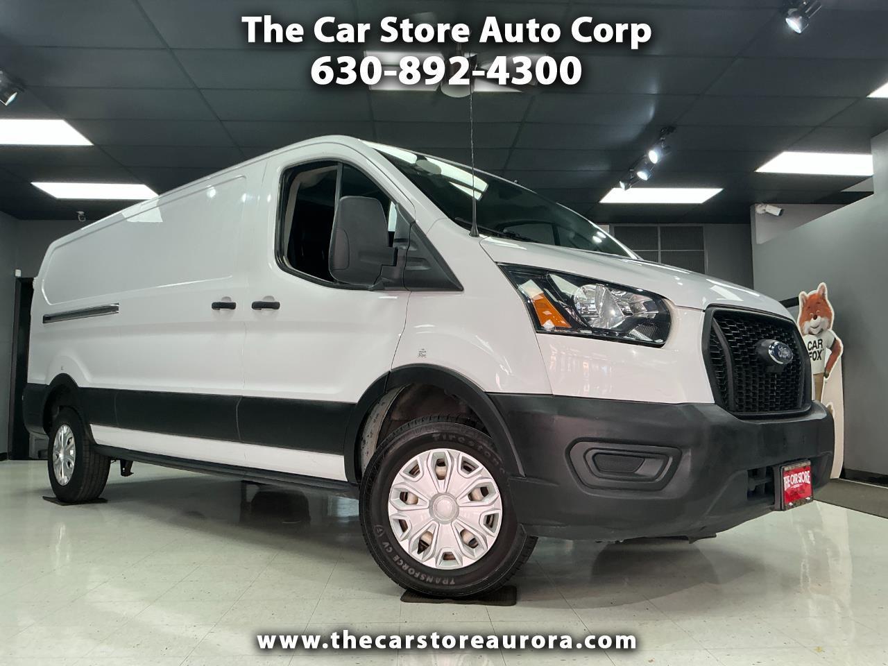 Ford Transit Cargo Van T-250 148" Low Rf 9000 GVWR Sliding RH Dr 2021