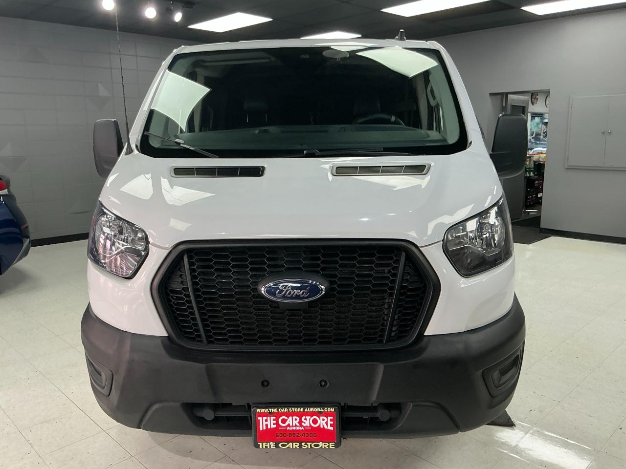 Ford Transit Cargo Van T-250 148" Low Rf 9000 GVWR Sliding RH Dr 2021