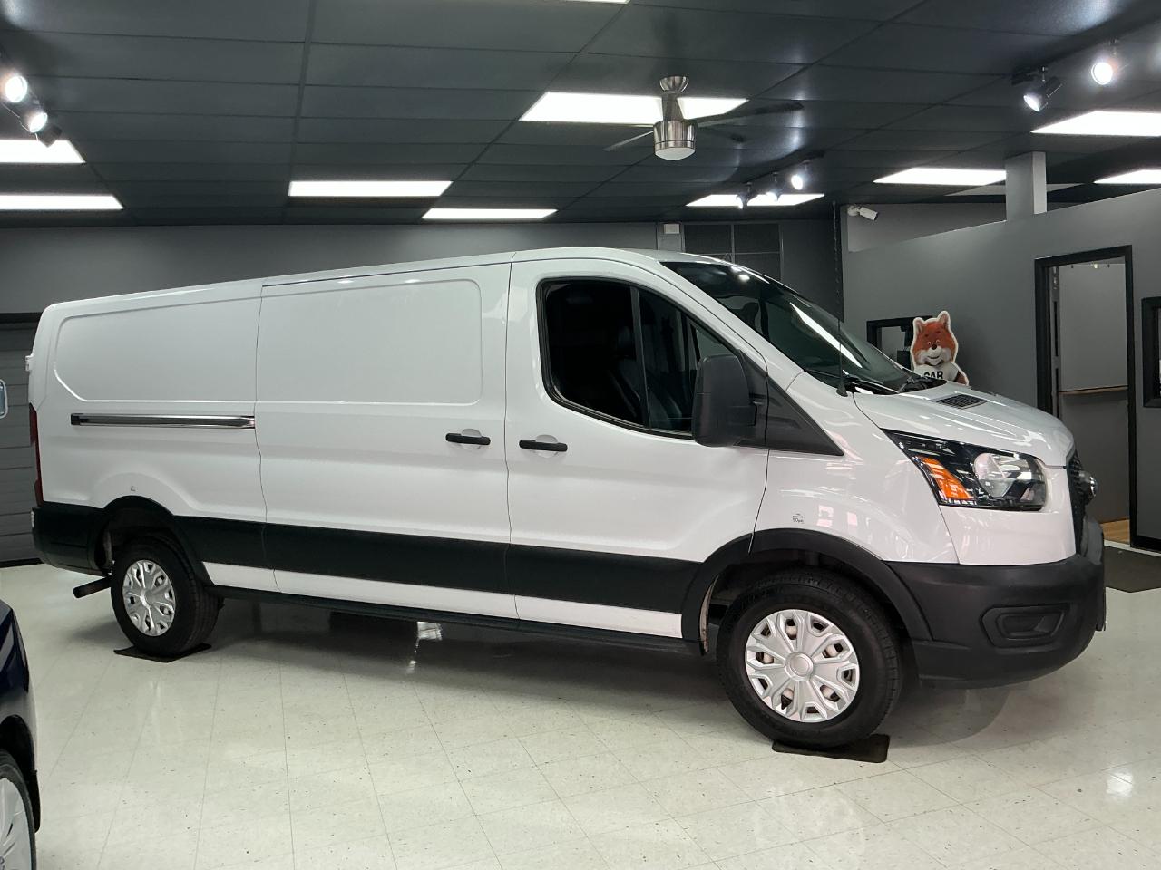 Ford Transit Cargo Van T-250 148" Low Rf 9000 GVWR Sliding RH Dr 2021