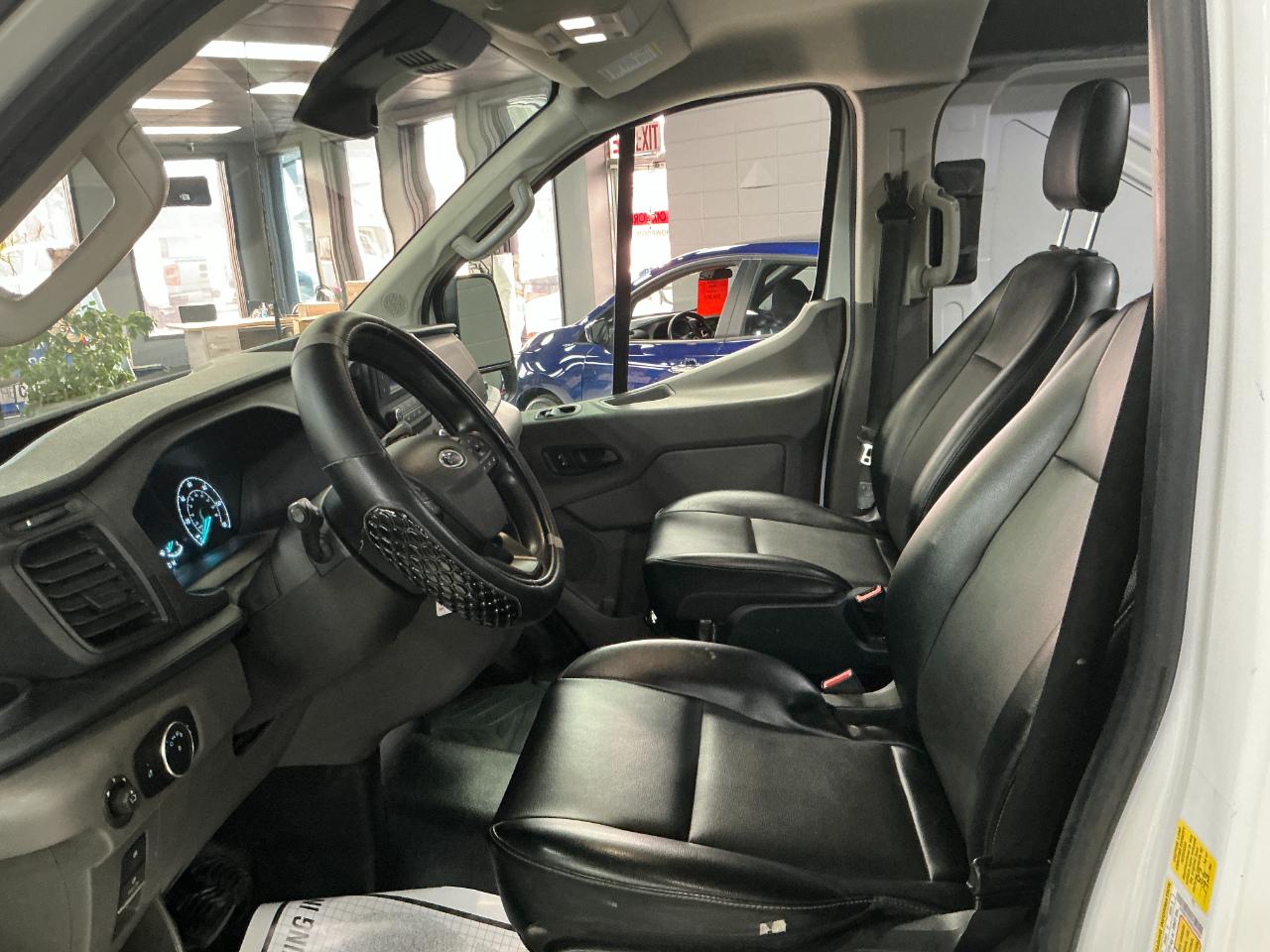 Ford Transit Cargo Van T-250 148" Low Rf 9000 GVWR Sliding RH Dr 2021