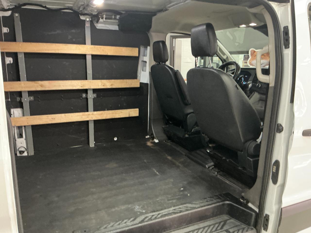 Ford Transit Cargo Van T-250 148" Low Rf 9000 GVWR Sliding RH Dr 2021