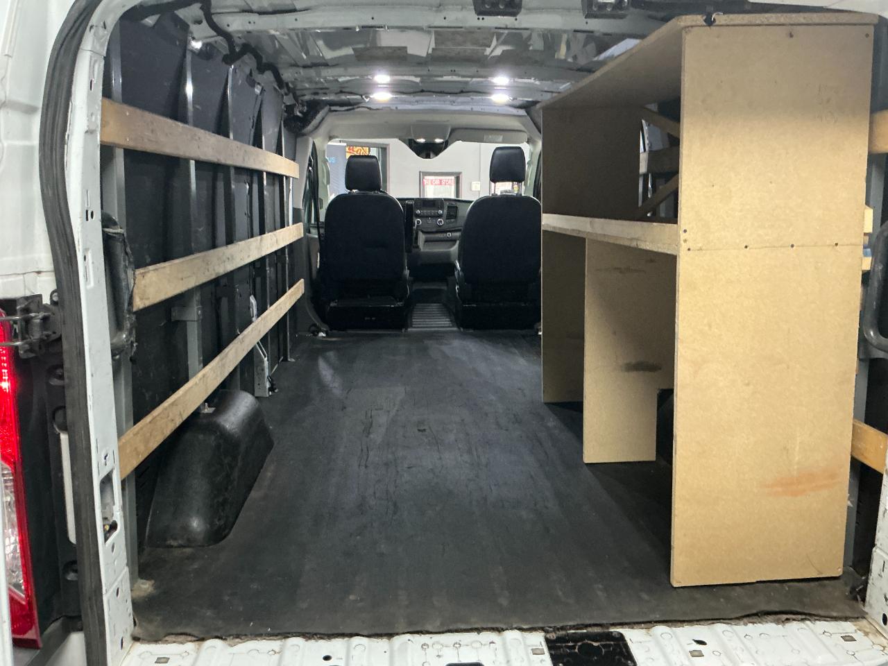 Ford Transit Cargo Van T-250 148" Low Rf 9000 GVWR Sliding RH Dr 2021