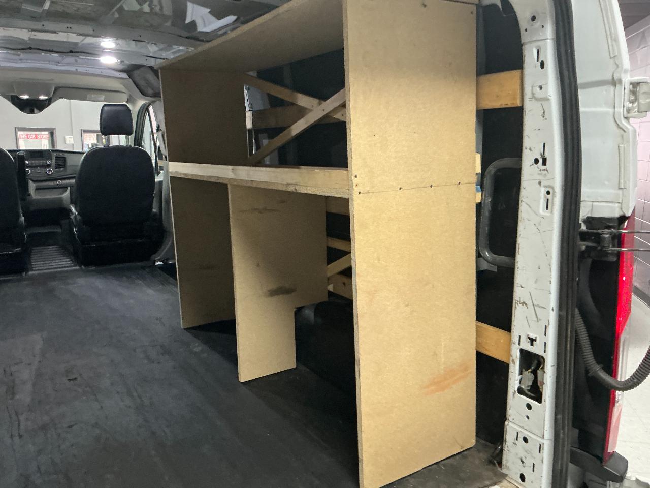 Ford Transit Cargo Van T-250 148" Low Rf 9000 GVWR Sliding RH Dr 2021