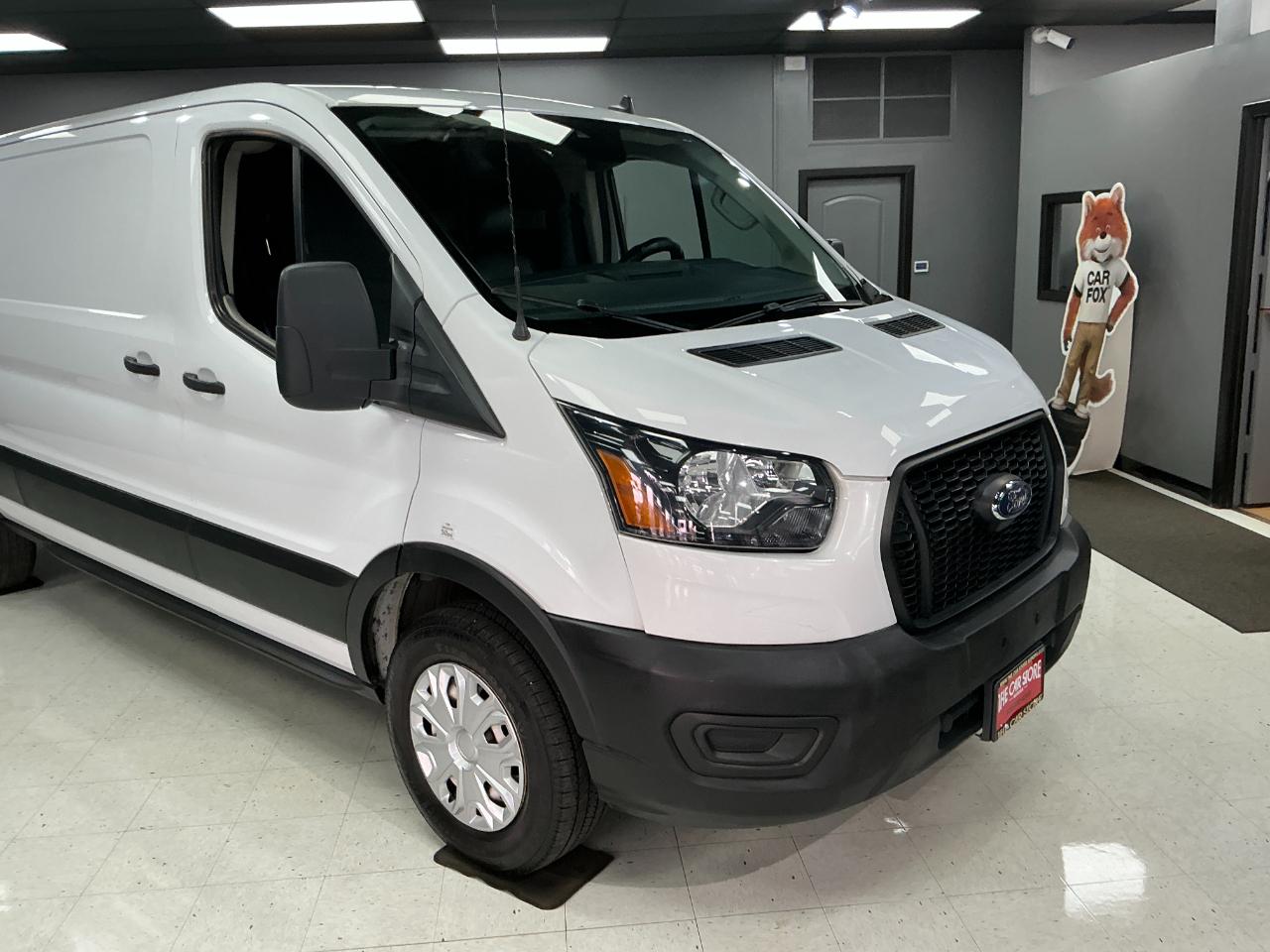 Ford Transit Cargo Van T-250 148" Low Rf 9000 GVWR Sliding RH Dr 2021