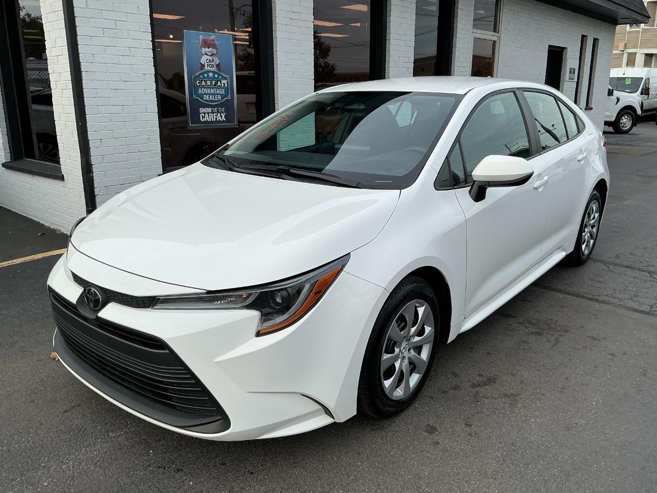 Toyota Corolla LE CVT (Natl) 2025