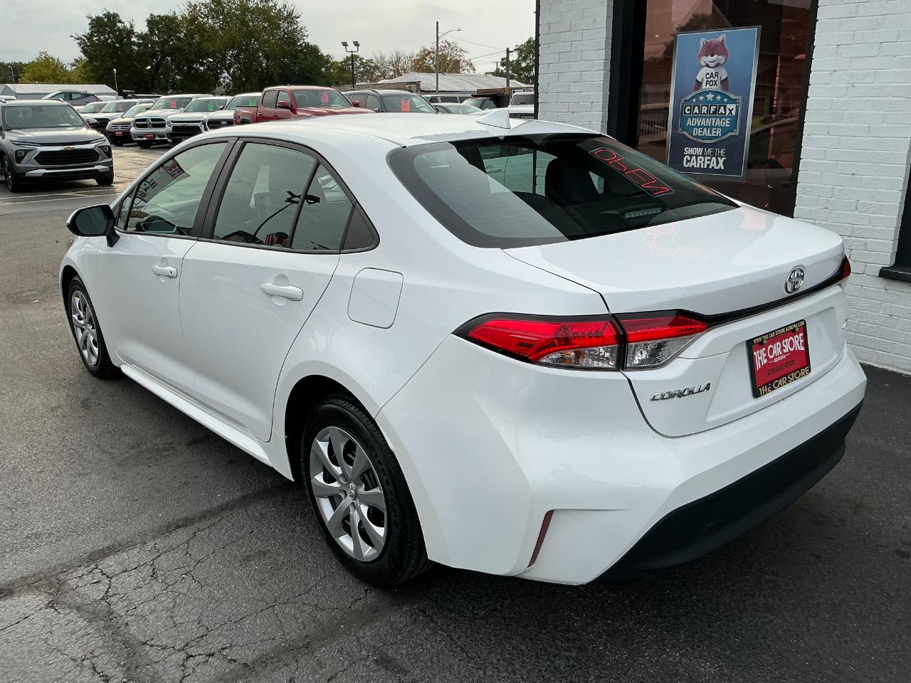 Toyota Corolla LE CVT (Natl) 2025