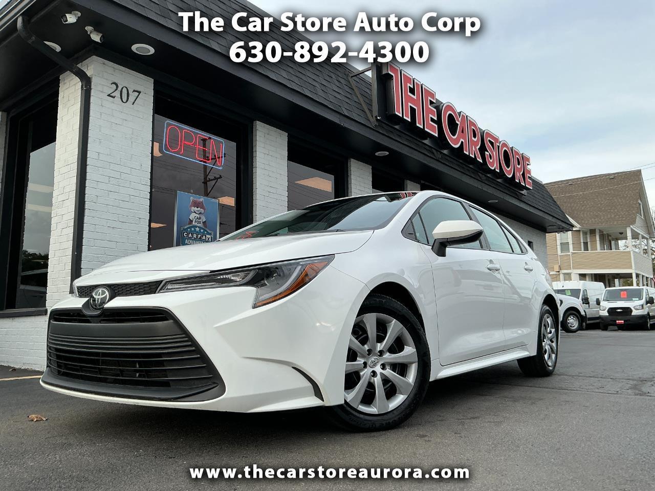 Toyota Corolla LE CVT (Natl) 2025