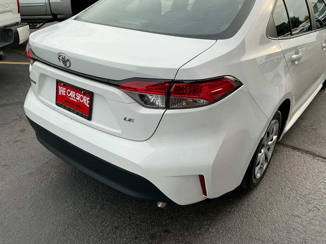Toyota Corolla LE CVT (Natl) 2025