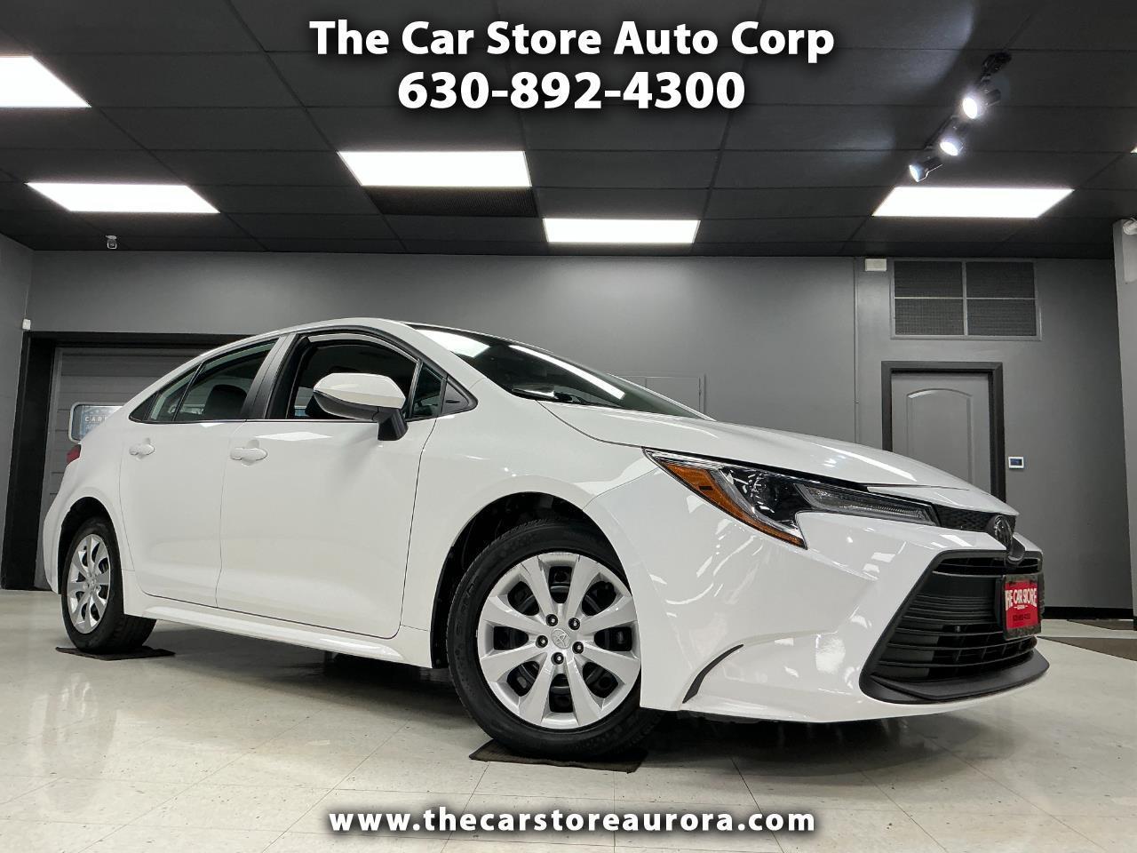 Toyota Corolla LE CVT (Natl) 2024