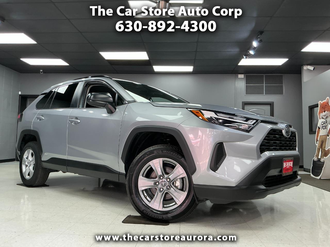 Toyota RAV4 Hybrid LE AWD (Natl) 2025