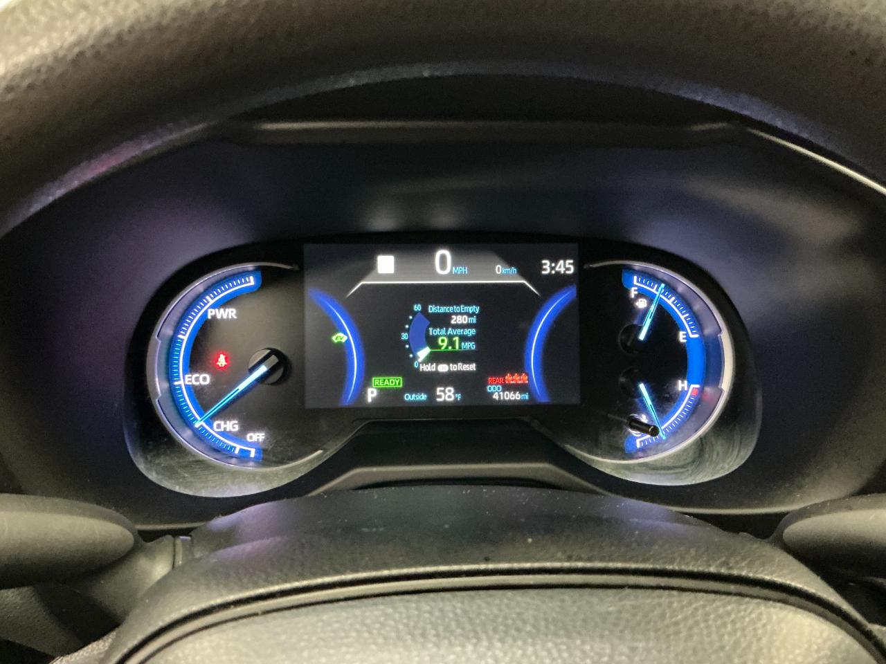 Toyota RAV4 Hybrid LE AWD (Natl) 2025