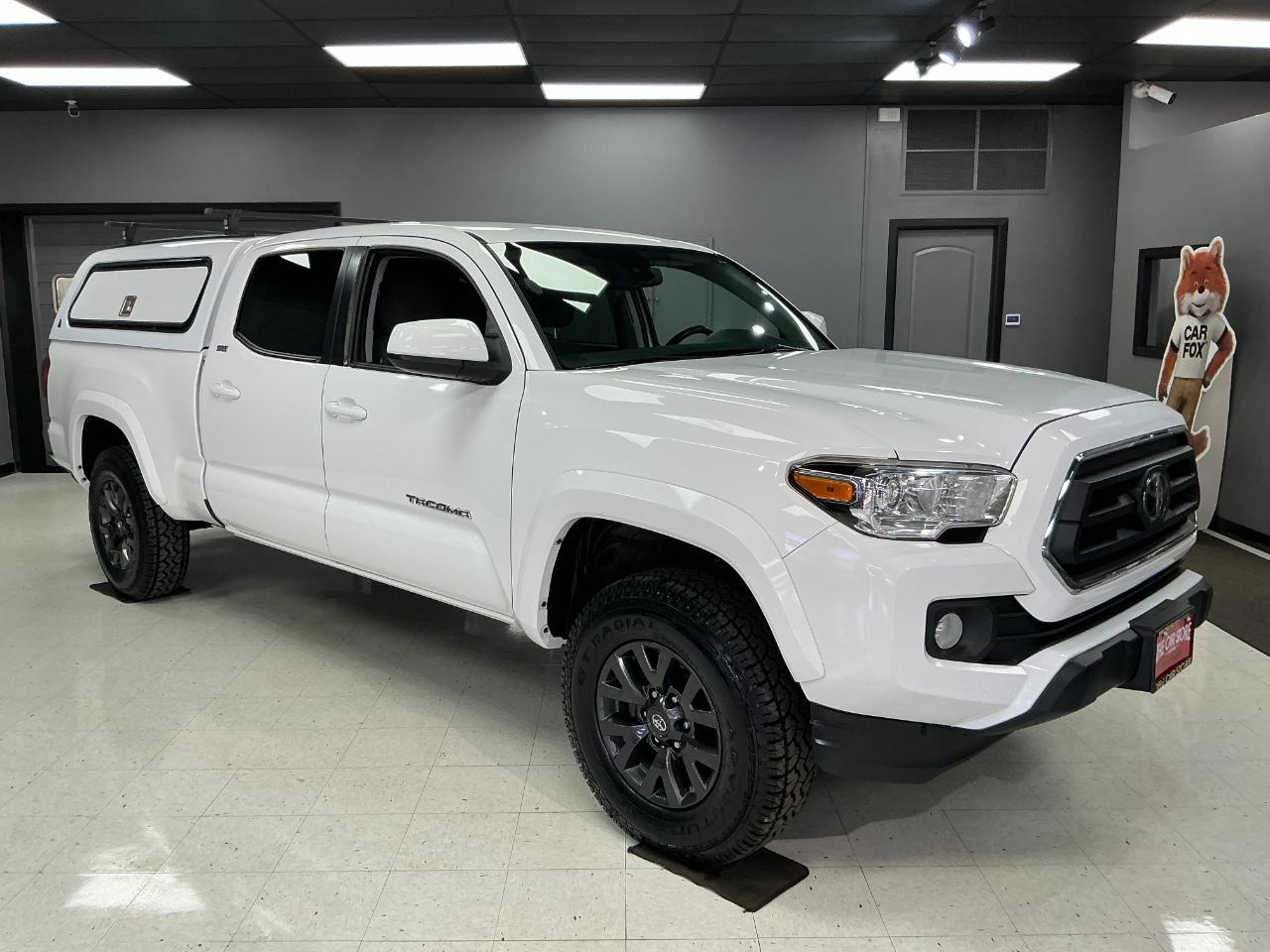 Toyota Tacoma 4WD SR5 Double Cab 6' Bed V6 AT (Natl) 2020
