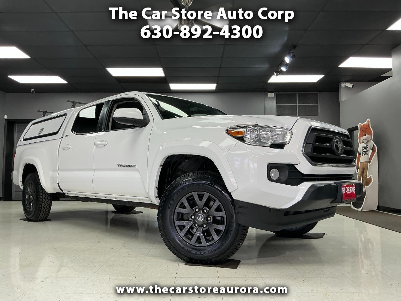 Toyota Tacoma 4WD SR5 Double Cab 6' Bed V6 AT (Natl) 2020