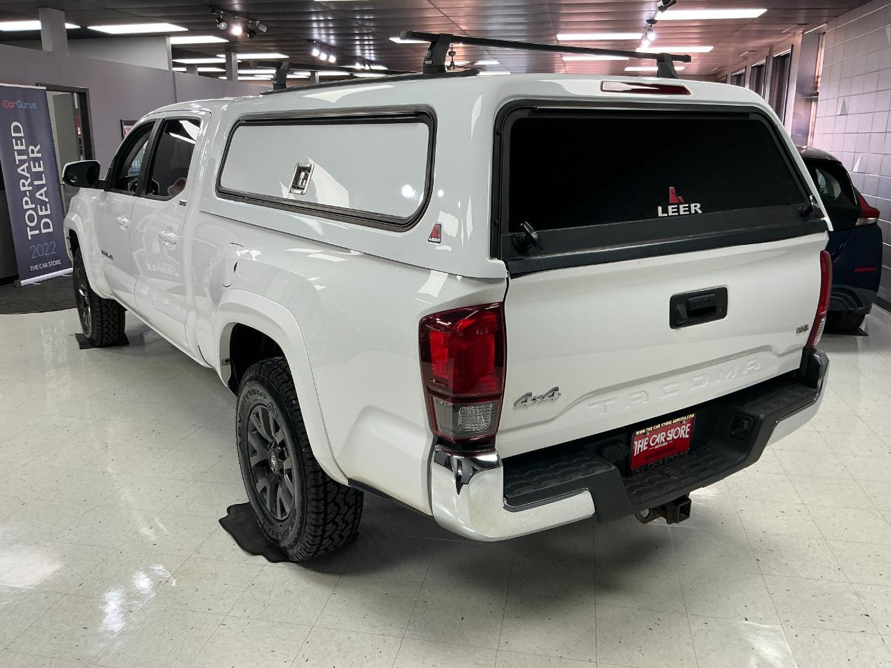 Toyota Tacoma 4WD SR5 Double Cab 6' Bed V6 AT (Natl) 2020
