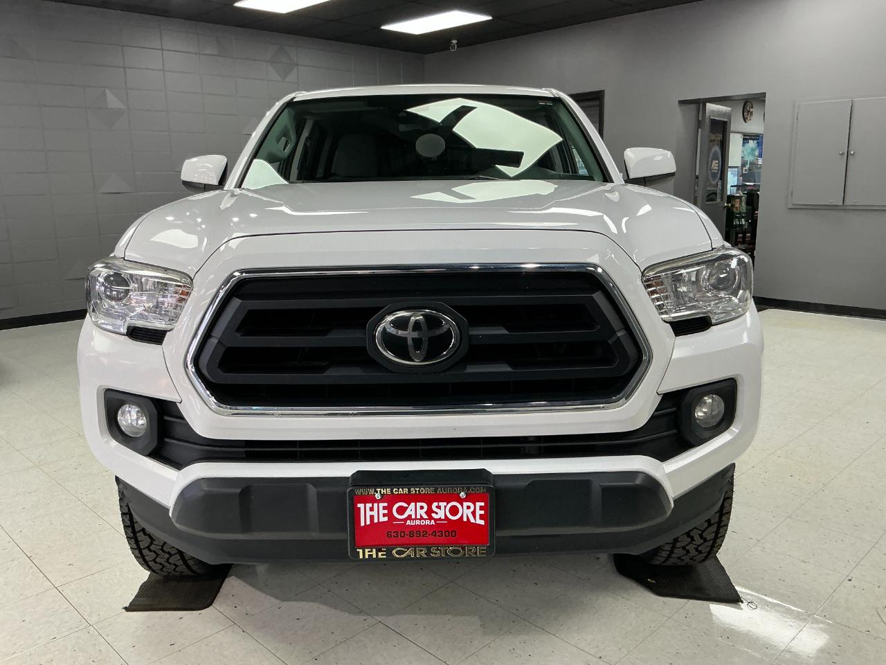 Toyota Tacoma 4WD SR5 Double Cab 6' Bed V6 AT (Natl) 2020