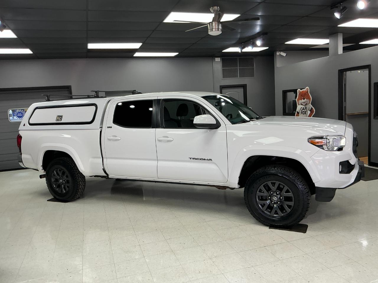 Toyota Tacoma 4WD SR5 Double Cab 6' Bed V6 AT (Natl) 2020