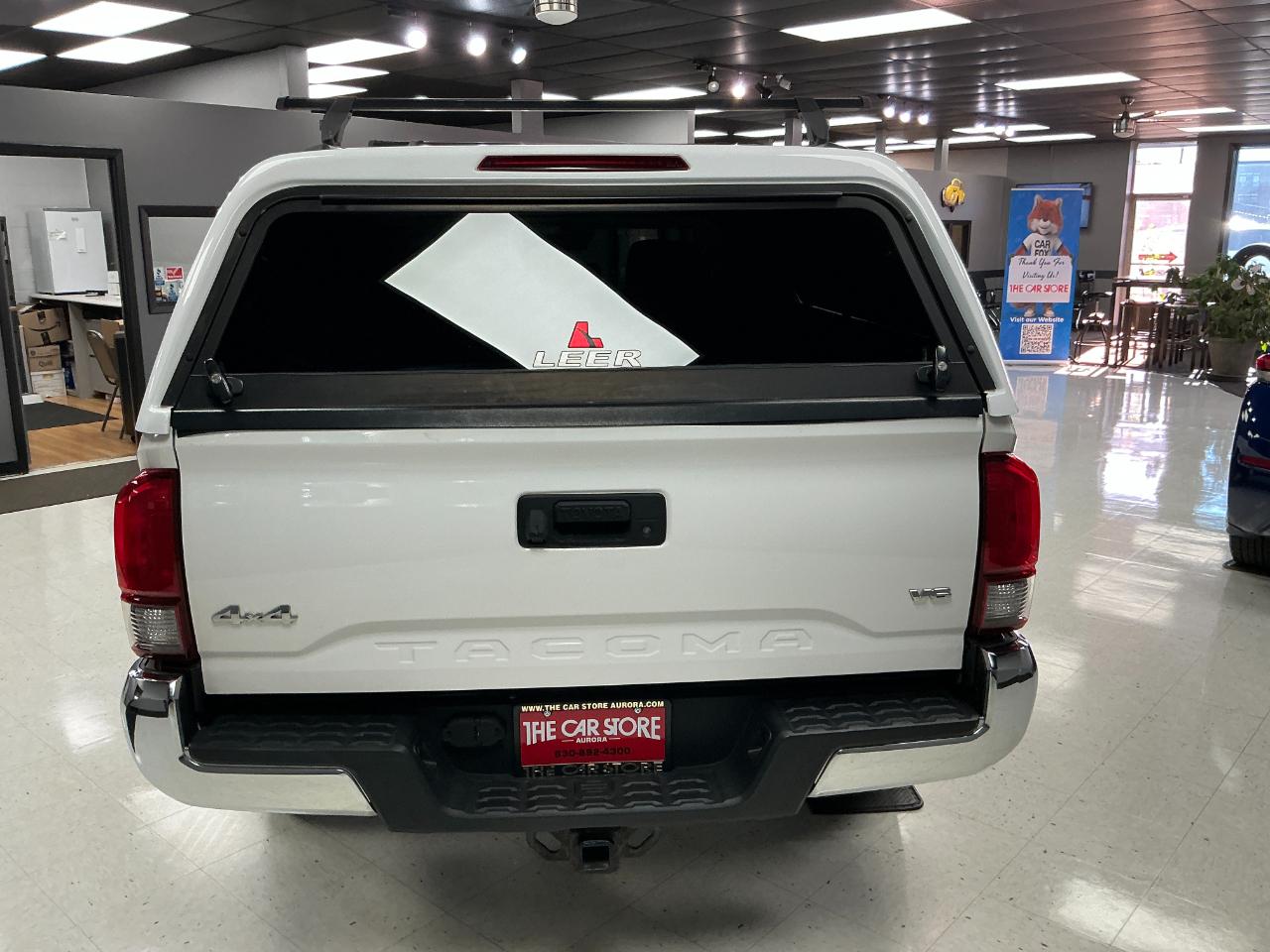 Toyota Tacoma 4WD SR5 Double Cab 6' Bed V6 AT (Natl) 2020