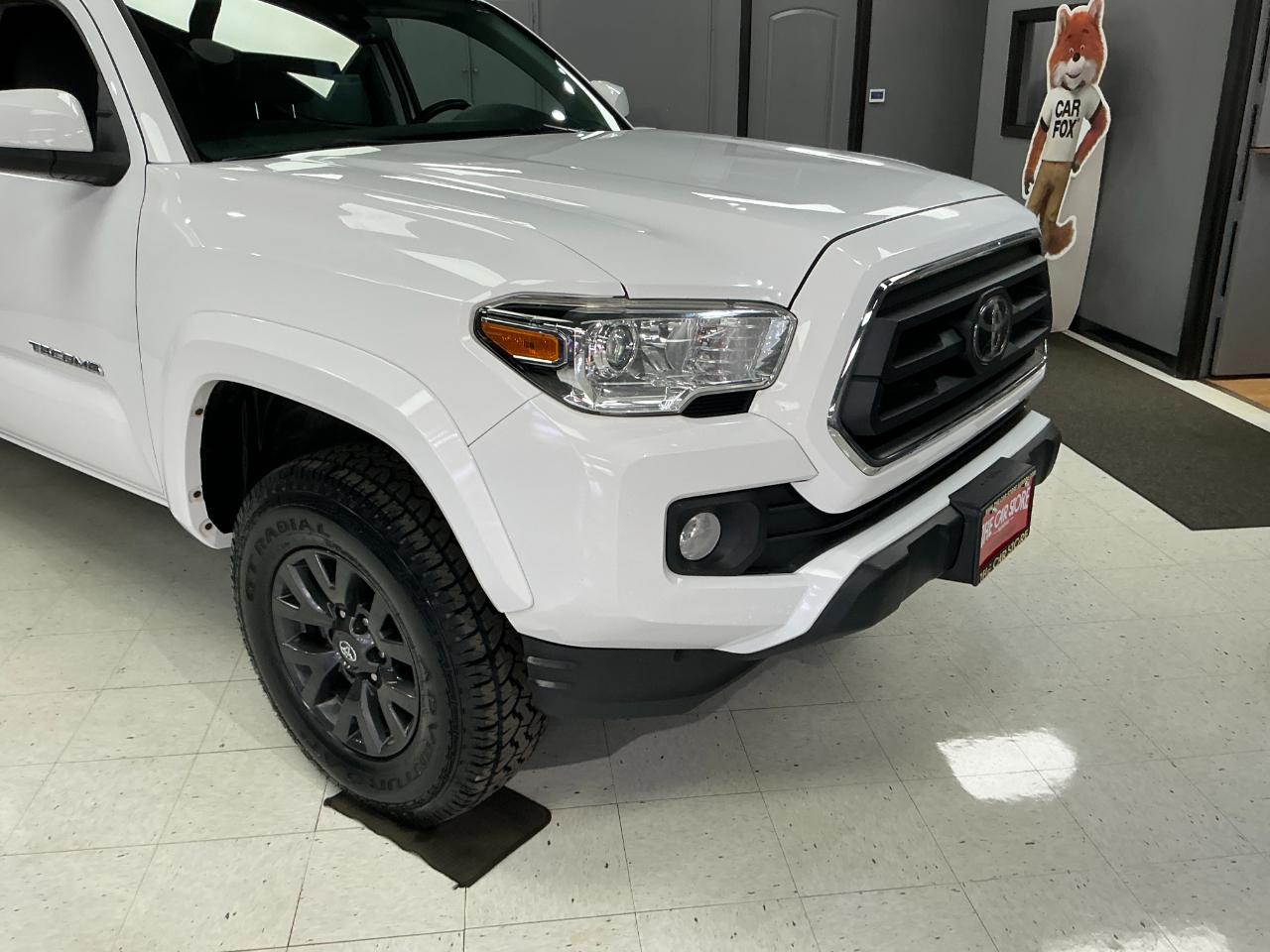 Toyota Tacoma 4WD SR5 Double Cab 6' Bed V6 AT (Natl) 2020