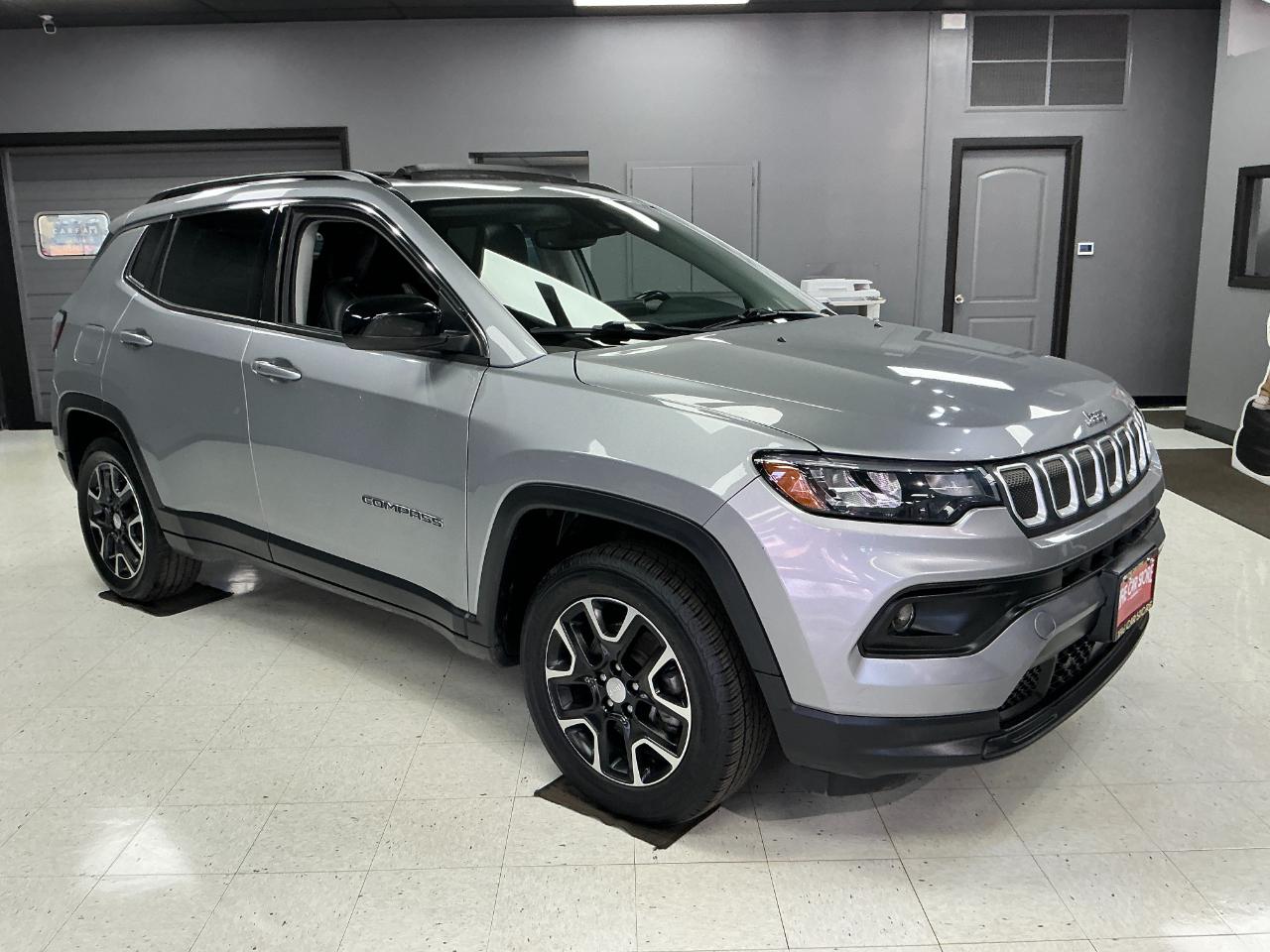 Jeep Compass Latitude 4x4 2022