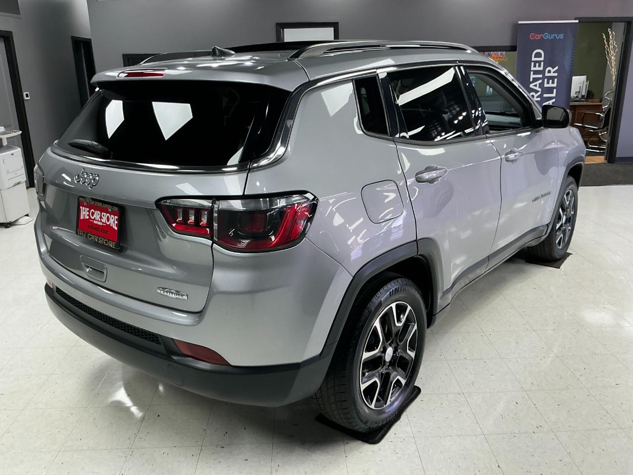Jeep Compass Latitude 4x4 2022