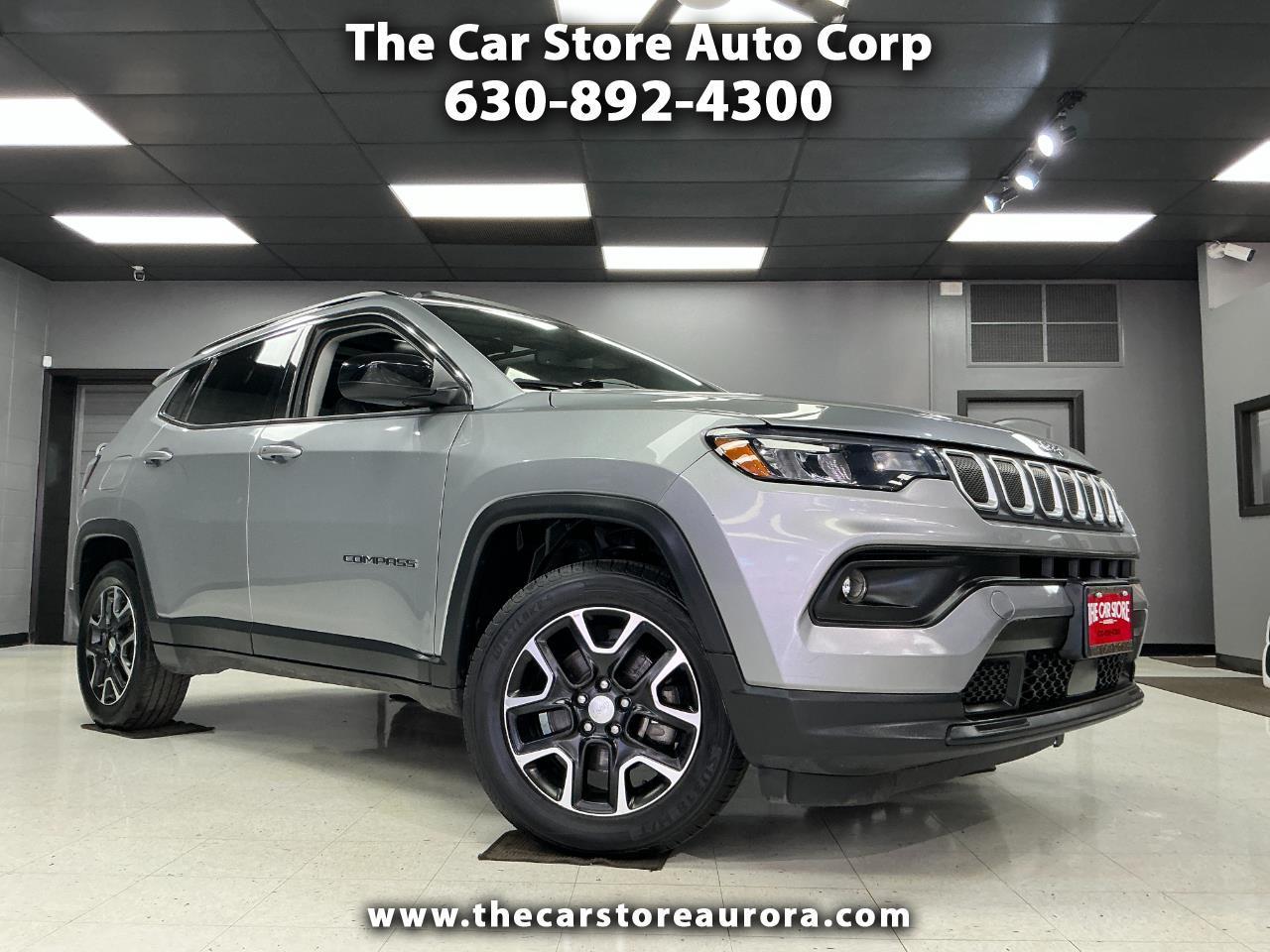 Jeep Compass Latitude 4x4 2022
