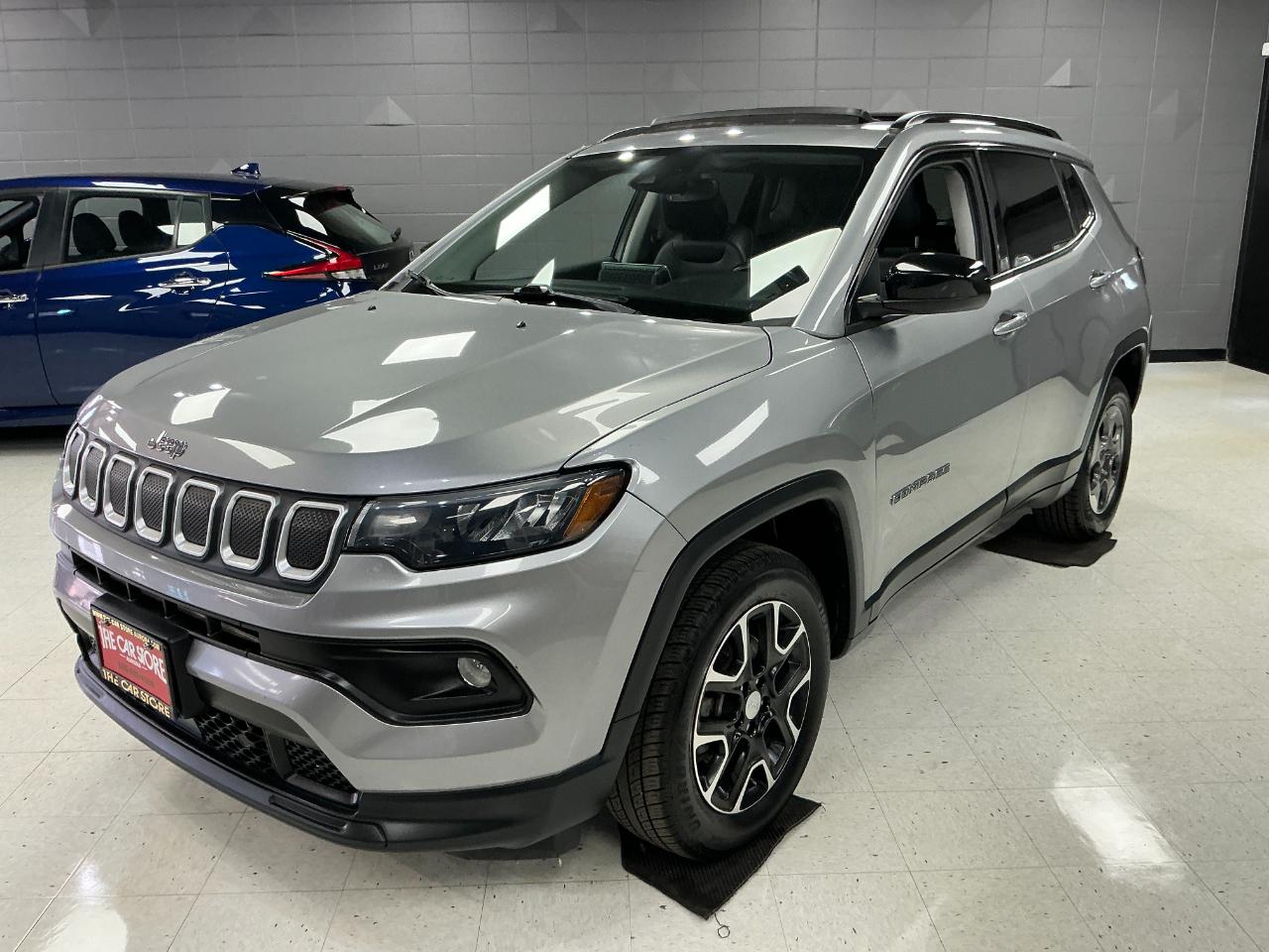 Jeep Compass Latitude 4x4 2022
