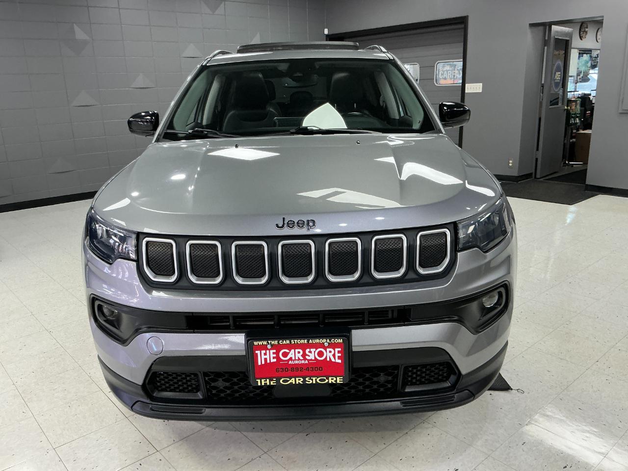 Jeep Compass Latitude 4x4 2022