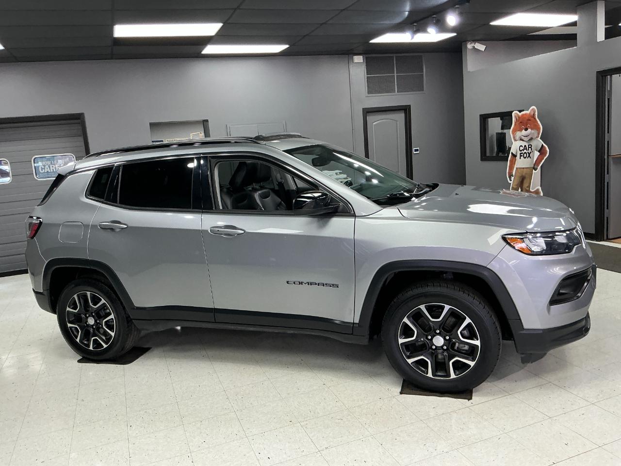 Jeep Compass Latitude 4x4 2022