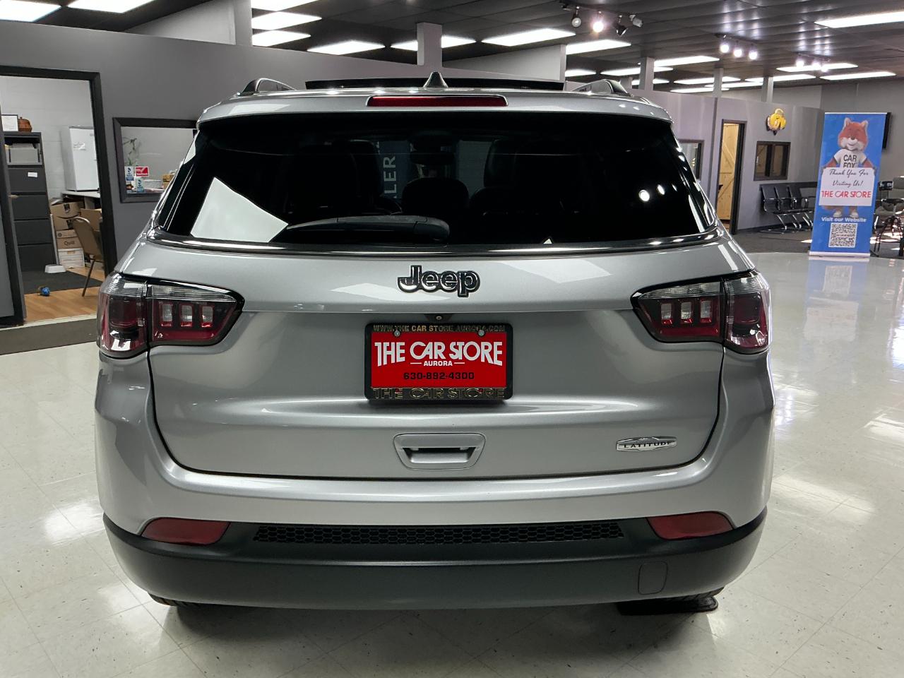 Jeep Compass Latitude 4x4 2022