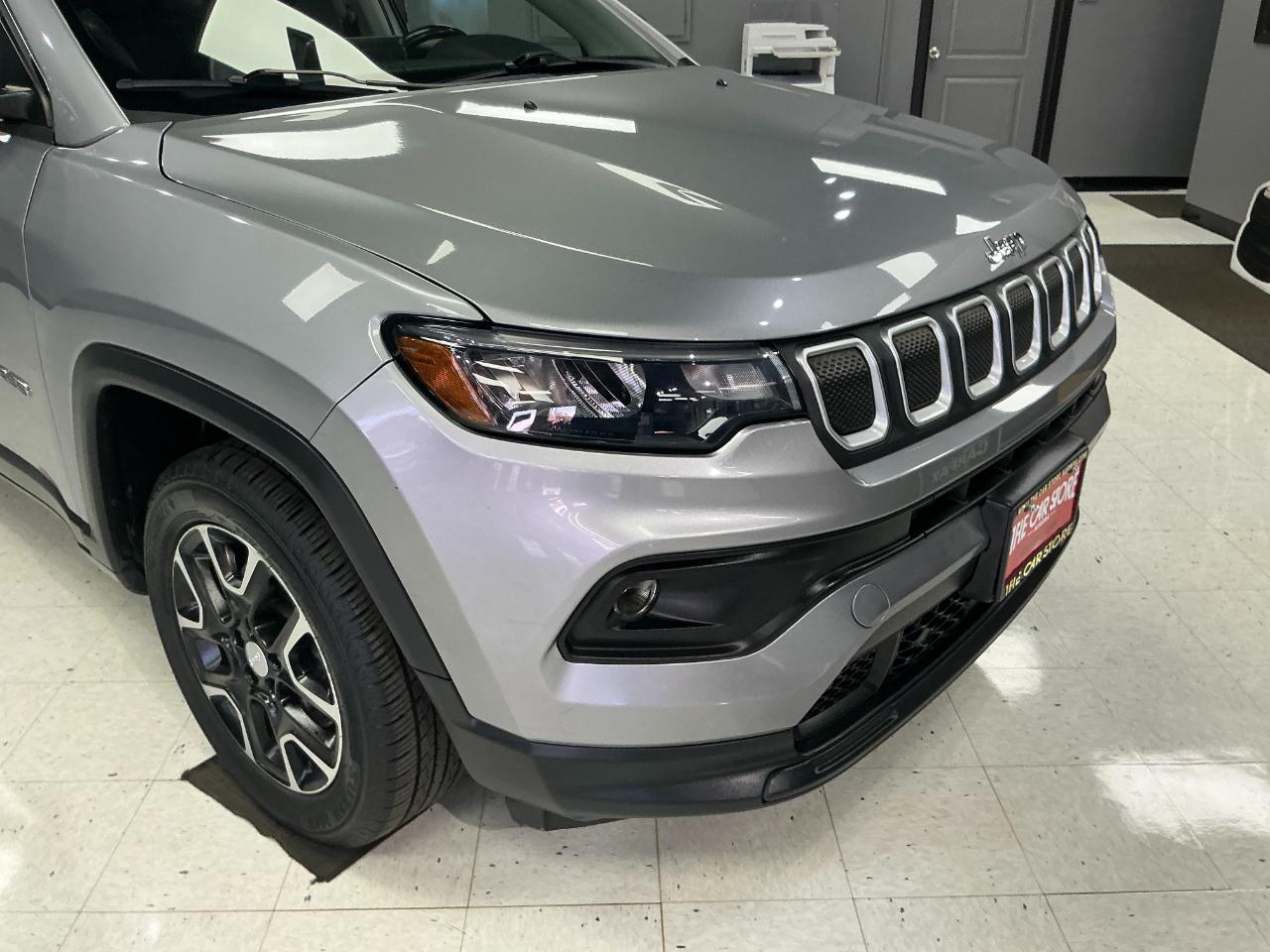 Jeep Compass Latitude 4x4 2022