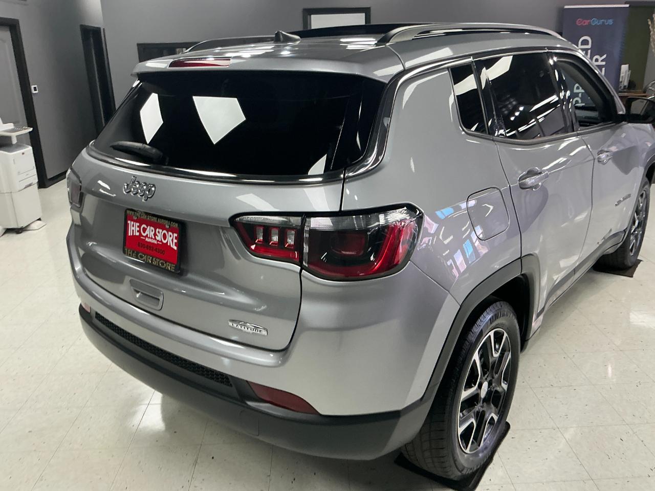 Jeep Compass Latitude 4x4 2022