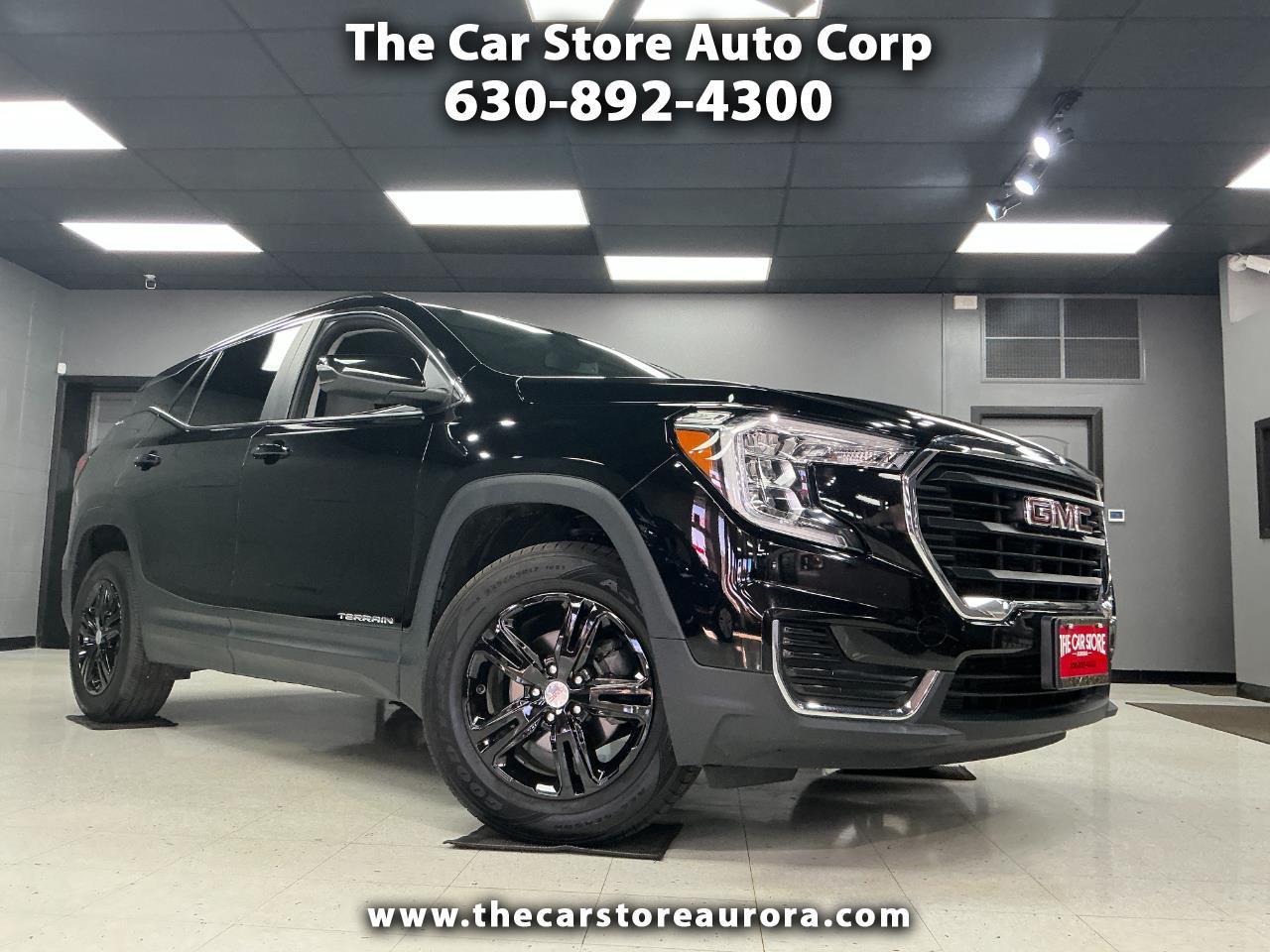 2023 GMC Terrain AWD 4dr SLE