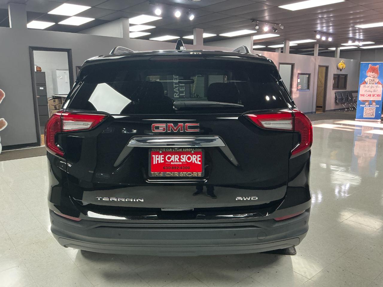 GMC Terrain AWD 4dr SLE 2023